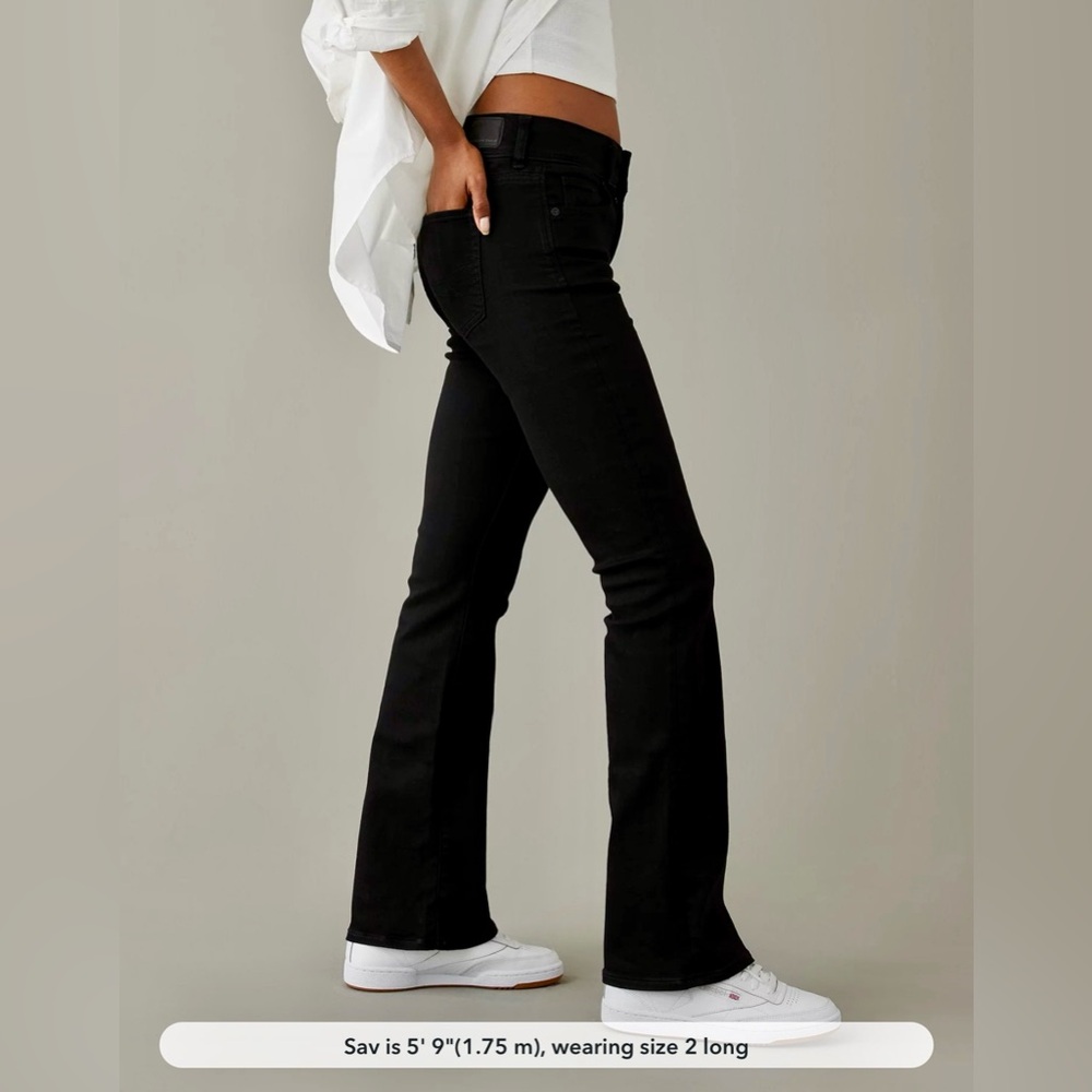 🖤 American Eagle Outfitters Next Level Stretch Bootcut!